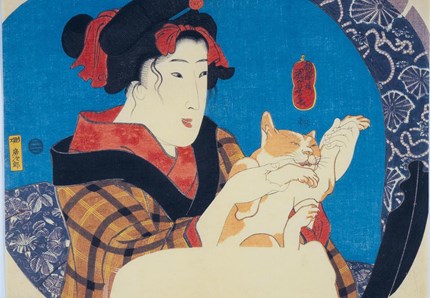 Kunyioshi, l'arte dei gatti arriva dal Giappone